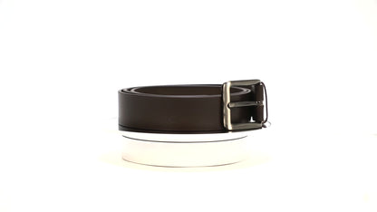 Dark Brown Leather Belt – 40 mm – Handmade in Australia – Custom Size